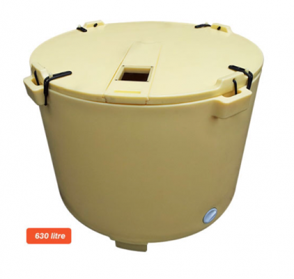 Thùng nhựa cách nhiệt Malaysia 630L