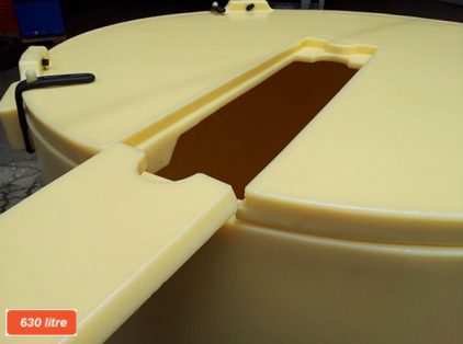 Thùng nhựa cách nhiệt Malaysia 630L