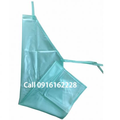Yếm nhựa Simili dày 0.3mm