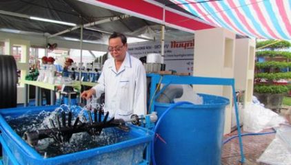 Vật tư ngành thủy sản “hút hàng”