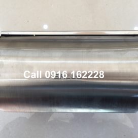 Rulo đựng khăn inox 24cm