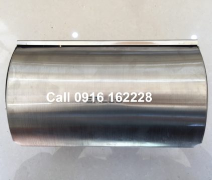 Rulo đựng khăn inox 24cm
