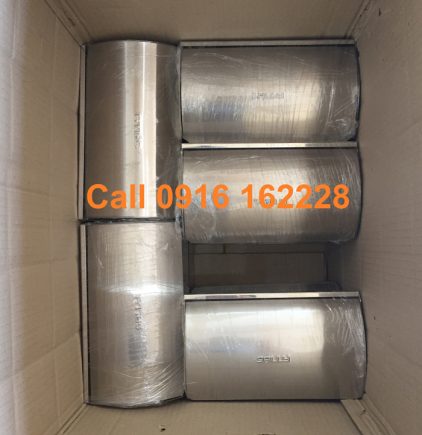 Rulo đựng khăn inox 24cm